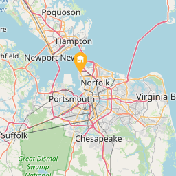 Quality Inn Norfolk Naval Base on the map